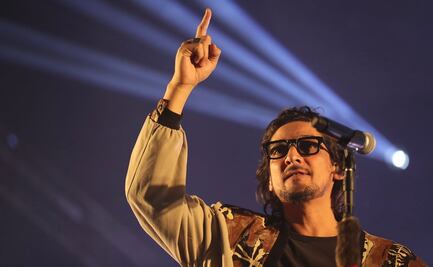 León Larregui promueve no vacunarse contra el Covid y le cierran Twitter