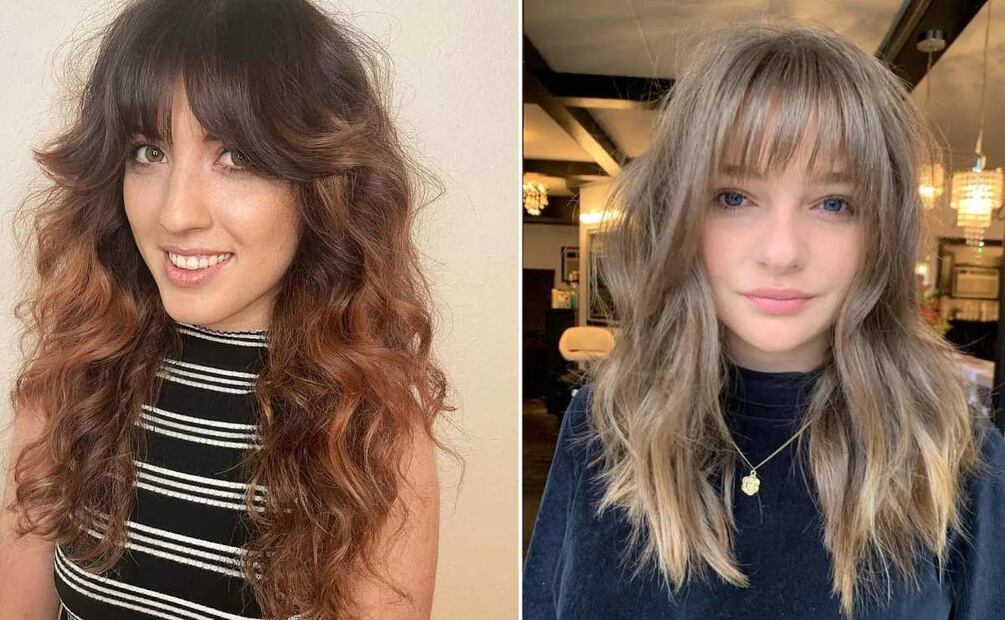 Foto: Instagram @bleachfuzzz y @nicolemariesalon