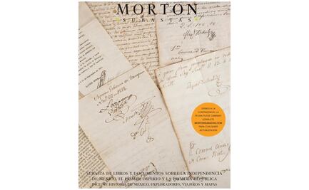 El Archivo General de la Nación denuncia a la subastadora Morton por venta de documentos históricos