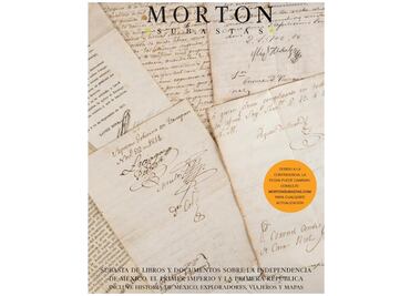 El Archivo General de la Nación denuncia a la subastadora Morton por venta de documentos históricos