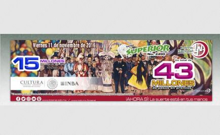 Lotería Nacional emitirá billete de Diego Rivera