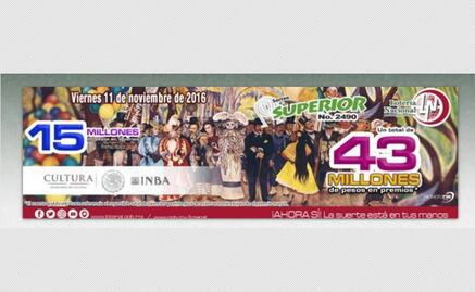 Lotería Nacional emitirá billete de Diego Rivera