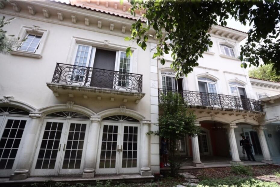 Así es por dentro el "palacete" de lujo de Zhenli Ye Gon que subastarán