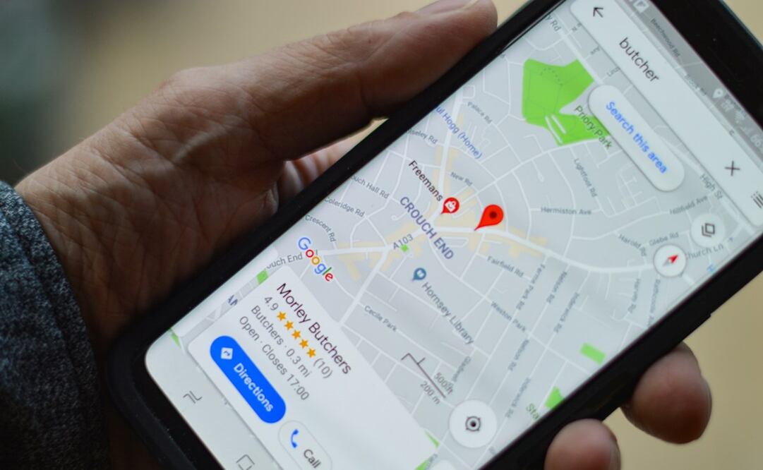 Localiza tu celular con Google Maps. Foto: Unsplash