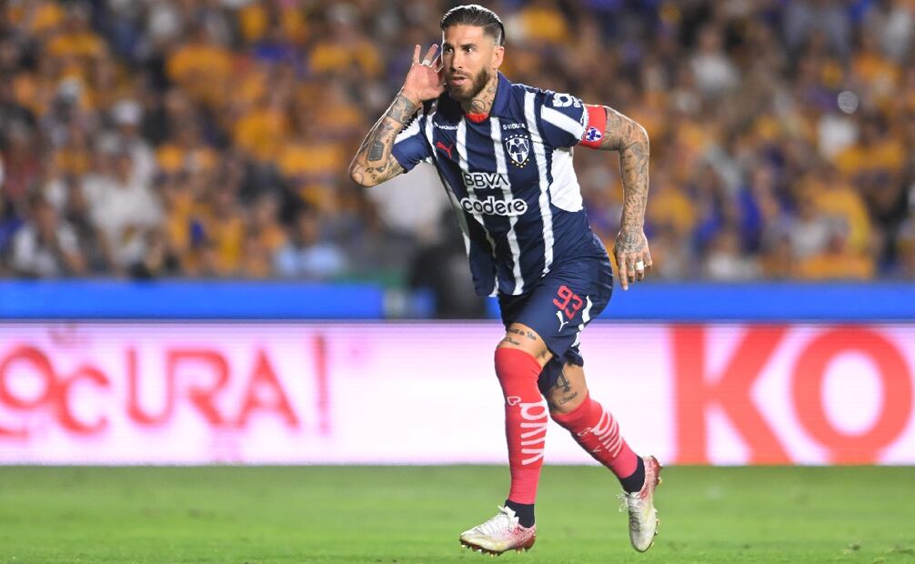 Sergio Ramos con Rayados FOTO: Imago7