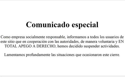 Portal Zona Divas suspende actividades tras investigación por trata