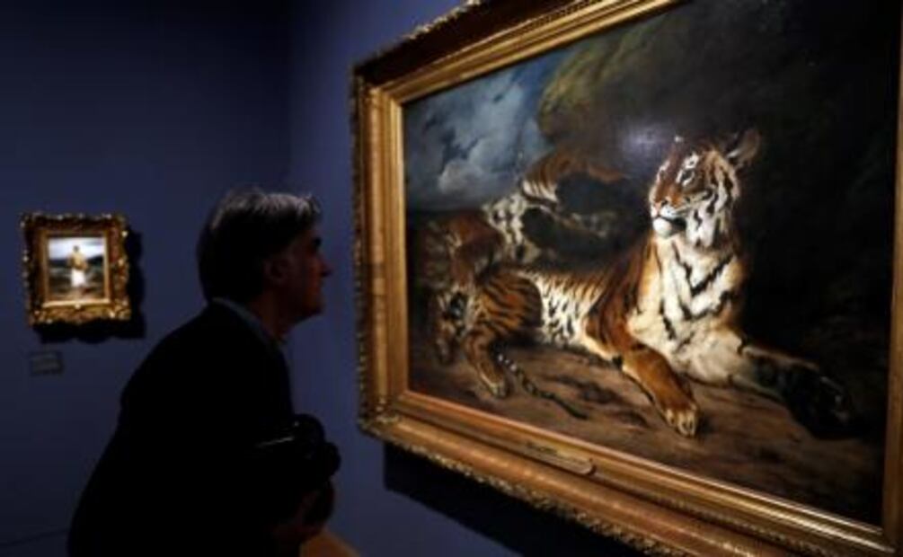 Louvre acaba con estereotipos sobre Eugène Delacroix