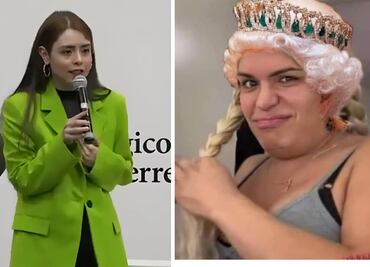 Reviven con memes charla Maryfer Centeno en Tec de Monterrey; grafóloga aseguró que la Reina Isabel II admiraba su trabajo