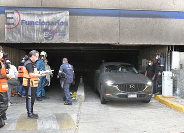 Inician trabajos de evaluación de daños tras incendio en alcaldía Benito Juárez; valoran inmuebles, vehículos y motocicletas