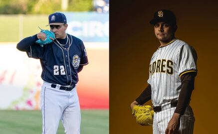 El lanzador mexicano Omar Cruz voló de emergencia para reportar con los Padres; será parte del roster de Opening Day