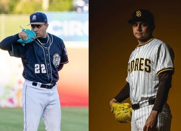 El lanzador mexicano Omar Cruz voló de emergencia para reportar con los Padres; será parte del roster de Opening Day