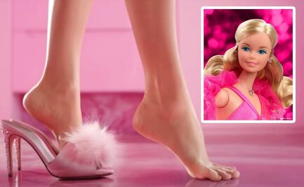 ¿Cuál es el origen de la pose viral de los pies de Barbie?