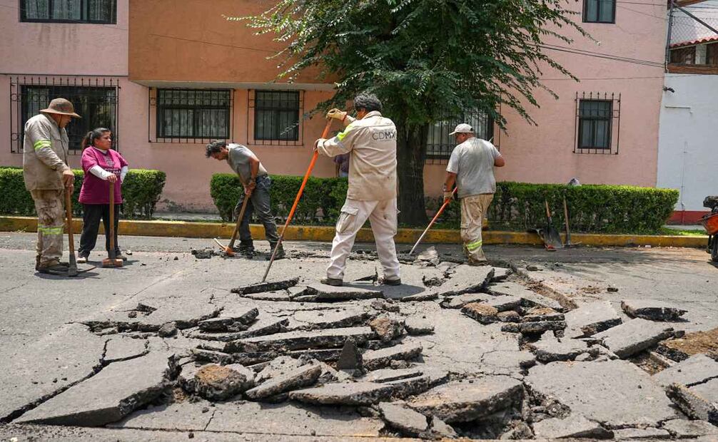 Esta administración destinará entre 90 y 100 millones de pesos al bacheo y la repavimentación en toda la demarcación.
Foto: Especial.
