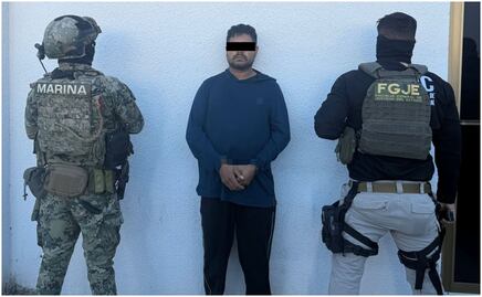 Detienen a “El Muerto”, presunto jefe de sicarios de facción de “Los Chapitos” en Sonora; es acusado de delincuencia organizada