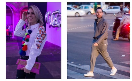 Lo mejor del streetstyle de #MBFWMx día 3: Lydia Lavin, Vero Díaz y Benito Santos