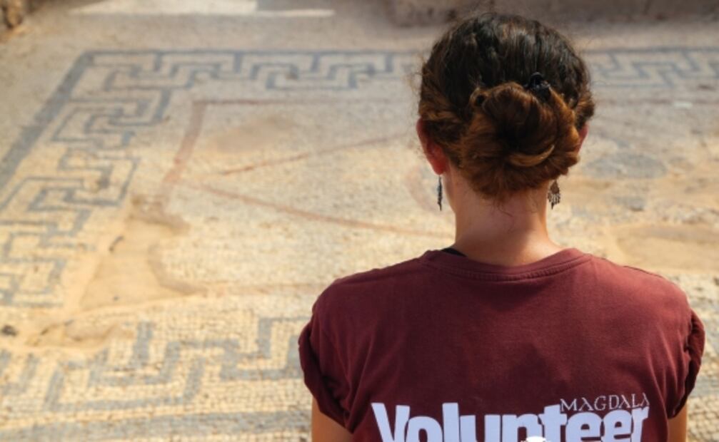 Ella es la primera arqueóloga mexicana que lidera un proyecto en Israel