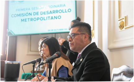 Anuncian foro para actualizar la Ley de Coordinación Metropolitana de la CDMX