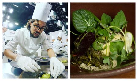 Chef mexicano da el mejor mensaje inspirador en concurso culinario