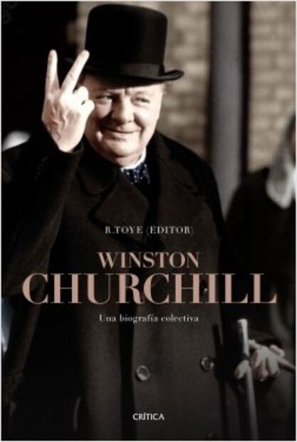 Publican en español biografía colectiva de Winston Churchill