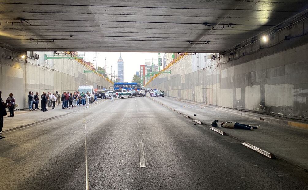 Un muerto deja balacera en Eje Central. FOTO: Especial