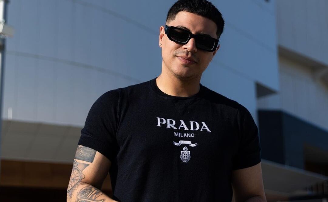 Eduin Caz se tomará un tiempo fuera de la escena musical. Foto: Instagram