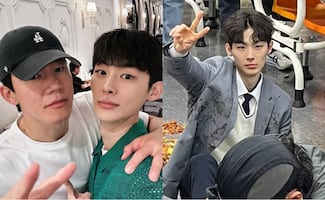 Actor de la serie surcoreana "Así aprenderás" tiene gesto solidario en apoyo a víctimas de acoso escolar
