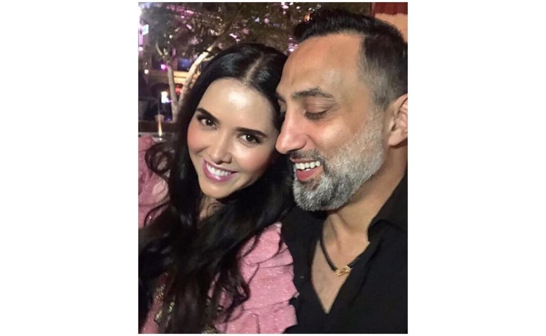 Marlene Favela y George Seely. Foto: Instagram