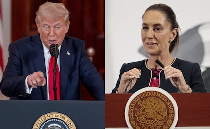 Chocan senadores por nuevos aranceles de Trump; oposición acusa que es presión por seguridad y no económica