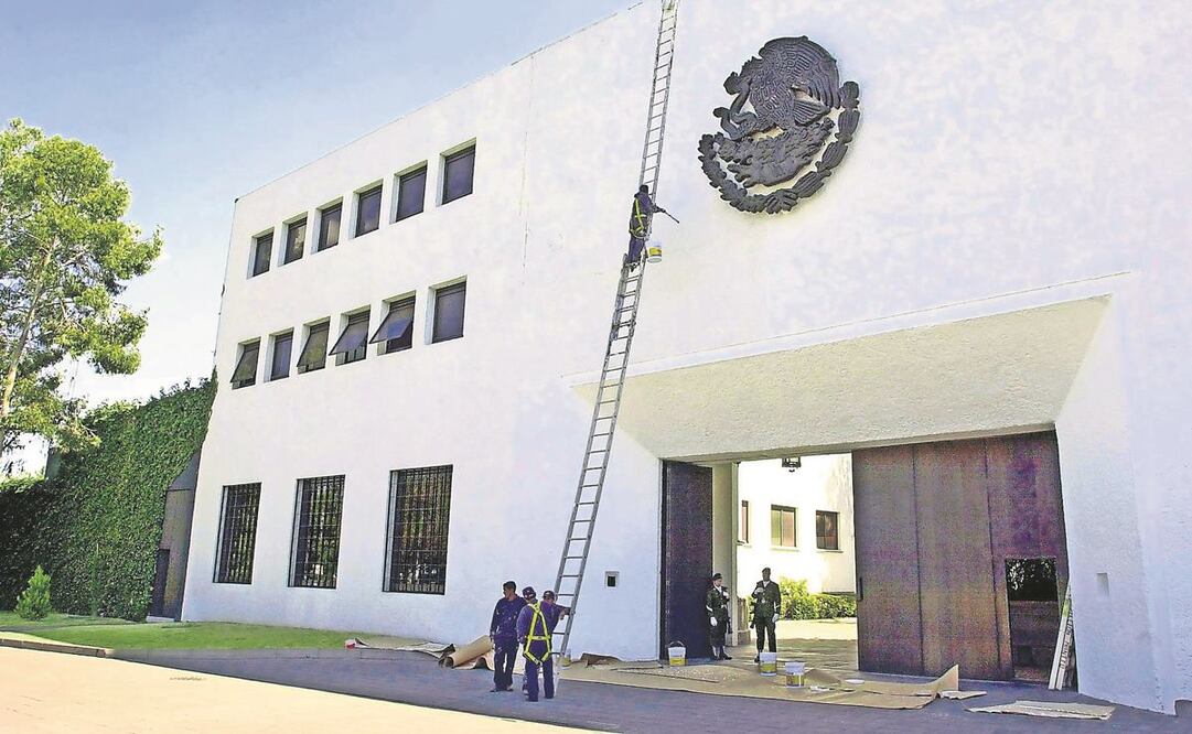 Los Pinos fue abierto al público el 1 de diciembre de 2018. Foto: Archivo/ EL UNIVERSAL.