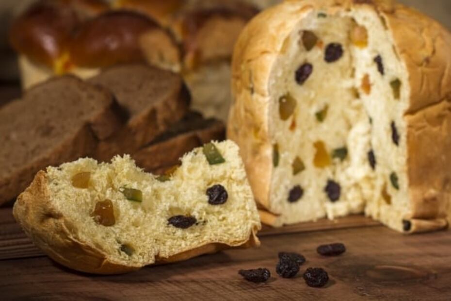 Conoce las diferencias entre panettone, fruitcake y stollen 