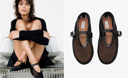 Las bailarinas transparentes que triunfan en primavera