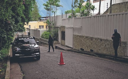 Caracas exige salvoconductos para Glas y un preso en Argentina