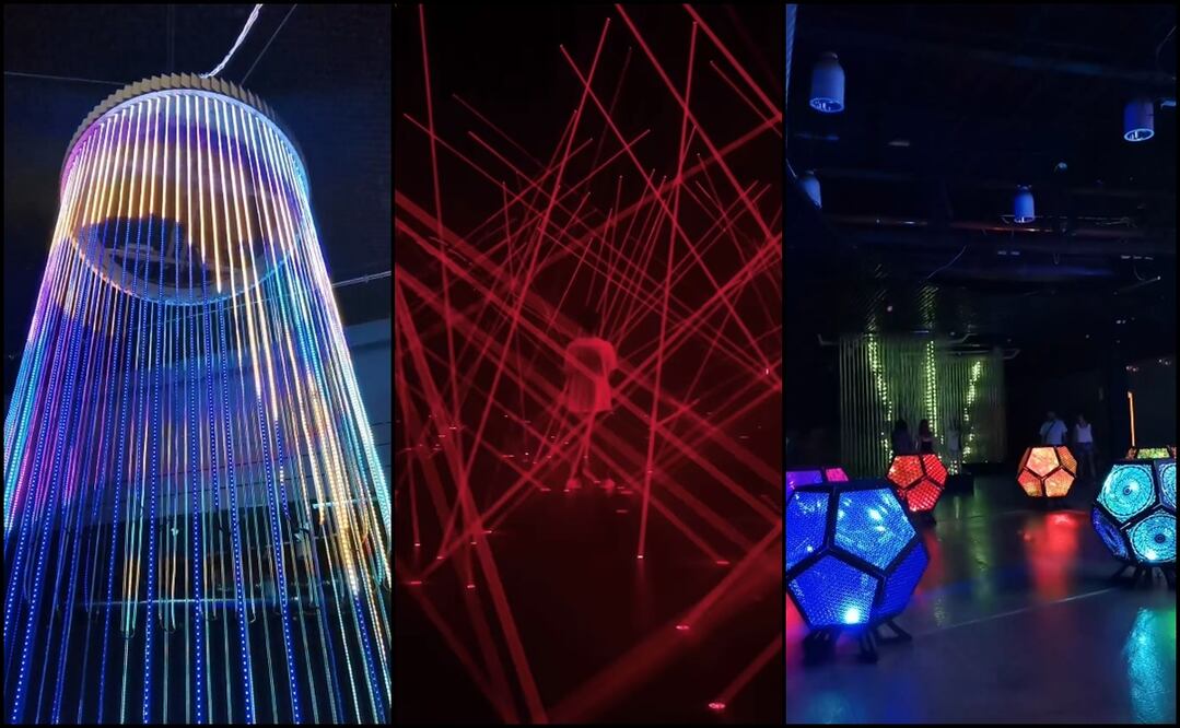 Hay de todo: desde comida, espectáculos visuales y hasta paseos en bici. Foto: Especial