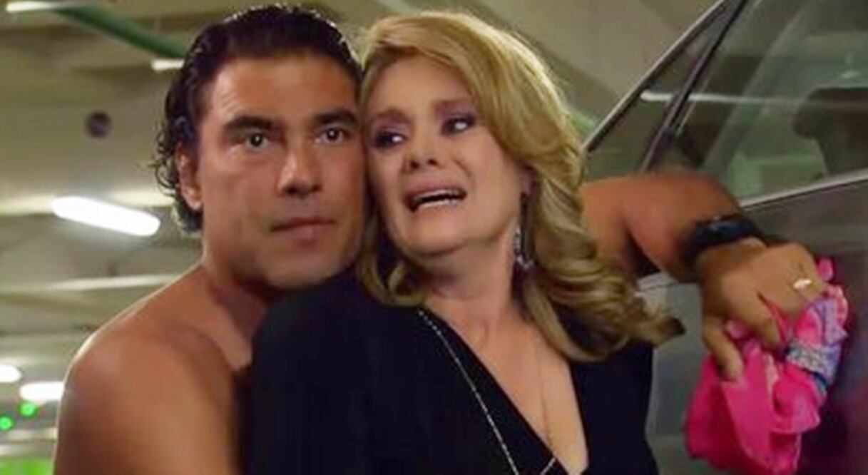 Eduardo Yáñez y Erika Buenfil protagonizaron en 2012 la telenovela "Amores verdaderos".
Foto: Especial