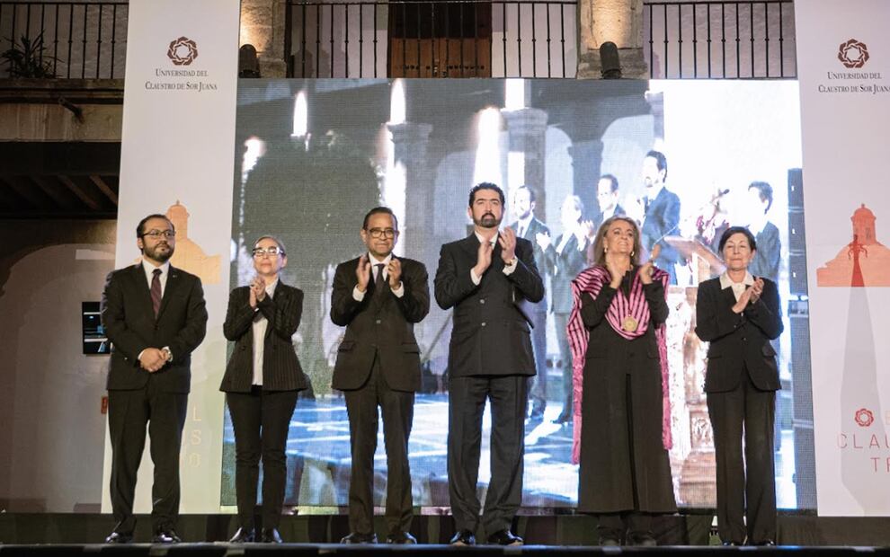 Rafael Tovar, maestro en Historia y doctor en Filosofía Política.
Foto: Universidad del Claustro de Sor Juana