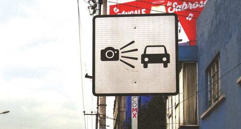 Adiós a las fotomultas que cometiste en 2025: condonarán el 90% en CDMX