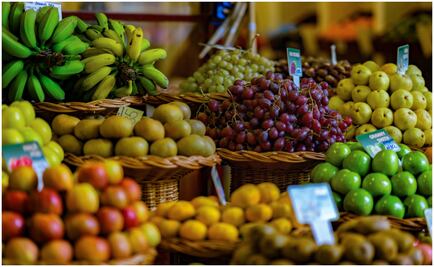 Disfruta de las frutas de temporada