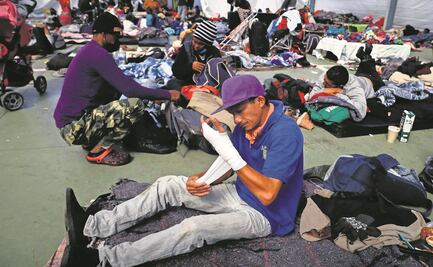 Migrantes en albergue niegan ser criminales