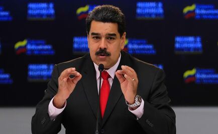 Migrantes venezolanos salen del país con los bolsillos llenos de dólares: Maduro