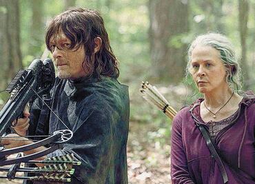 "The walking dead" se adelanta 10 años