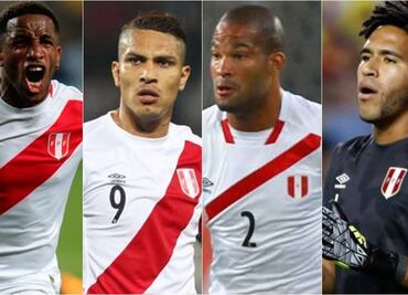 Jugadores a seguir de Perú