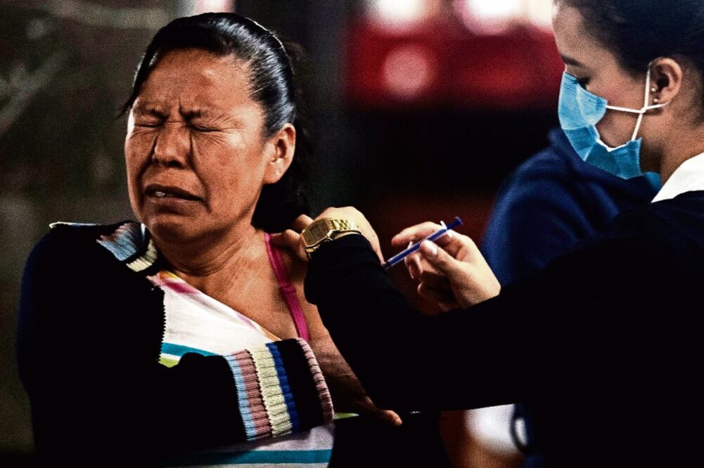 Ante el repunte de casos de influenza, las secretarías de Educación y Salud iniciaron una campaña de información y detección (ARCHIVO EL UNIVERSAL)