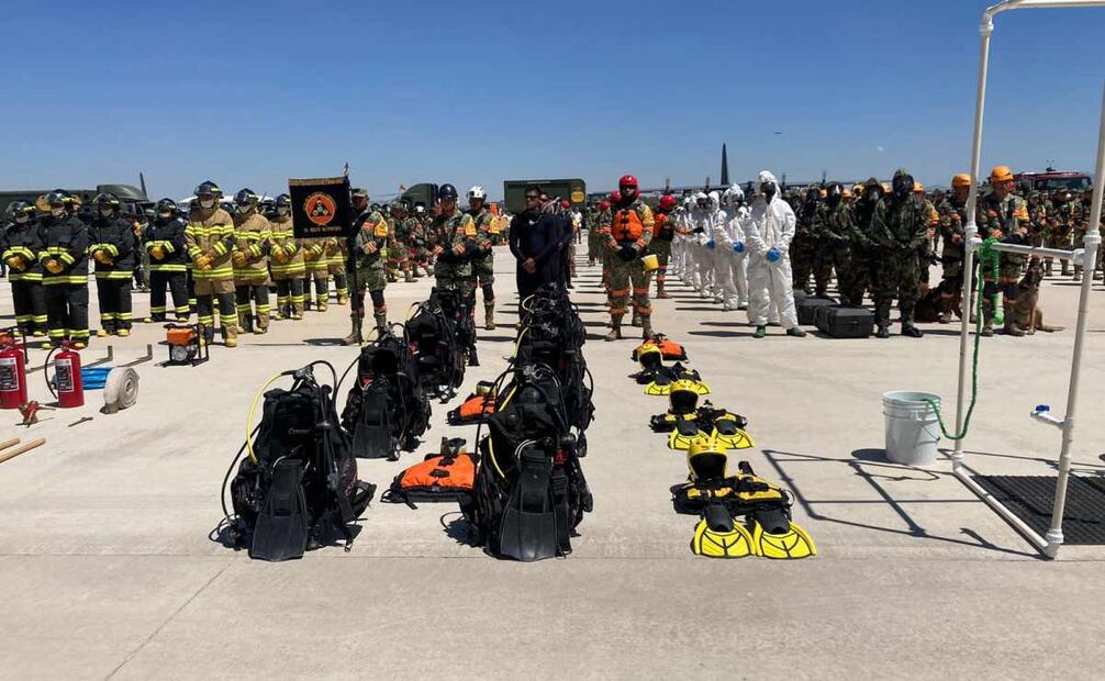 El Ejército mexicano ha implementado el Plan DNIII E de auxilio a la población en 10 mil 746 ocasiones, con la participación de 427 mil 241 elementos. Foto: Daniela Wachauf. EL UNIVERSAL