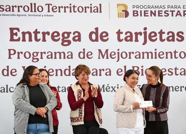 Sheinbaum inicia plan de vivienda en el Edomex