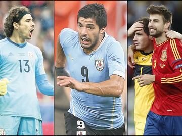Los futbolistas más odiados del Mundial