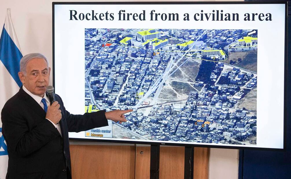 Benjamin Netanyahu, primer ministro de Israel. Foto: EFE