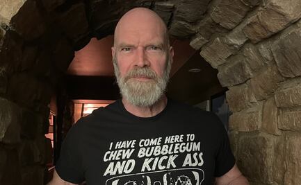 Tyler Mane, actor de "X-Men", padece cáncer e inicia quimioterapia: "Tengo cáncer de mama. Y sí, es súper raro"