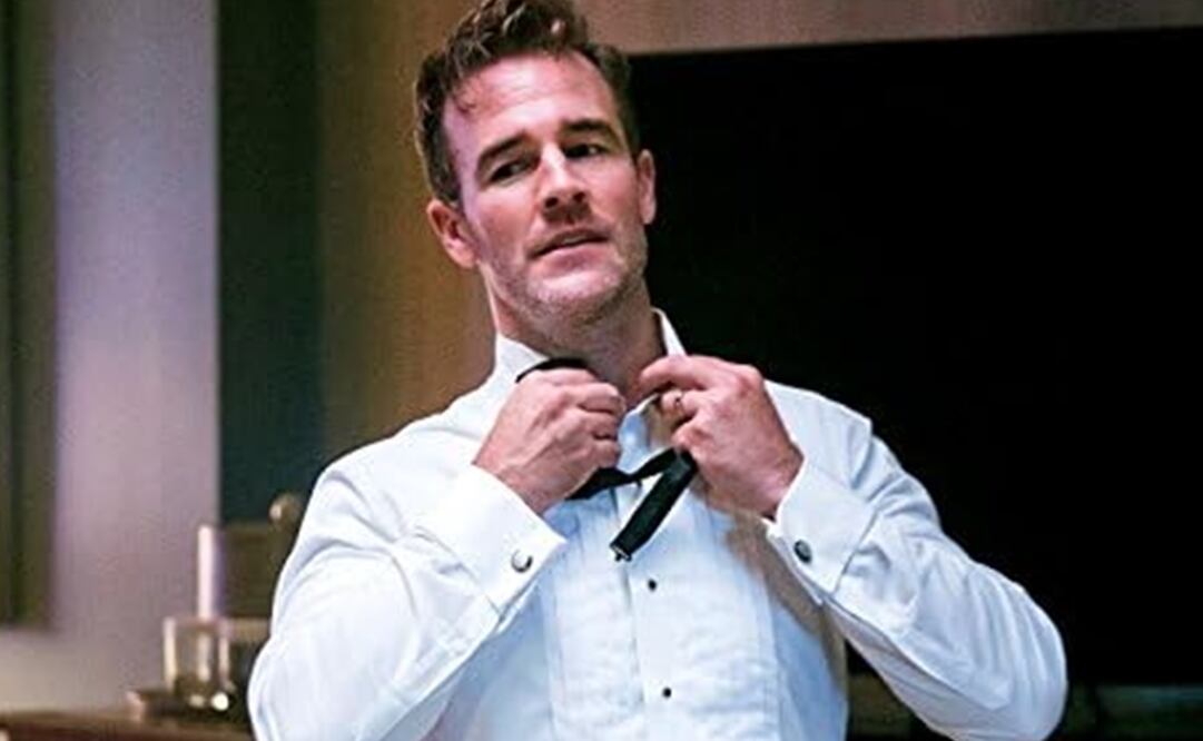 James Van Der Beek se reunió con el 
elenco de "Dawson's Creek" el pasado septiembre. Foto: IMDb.