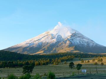 12 curiosidades del volcán Popocatépetl