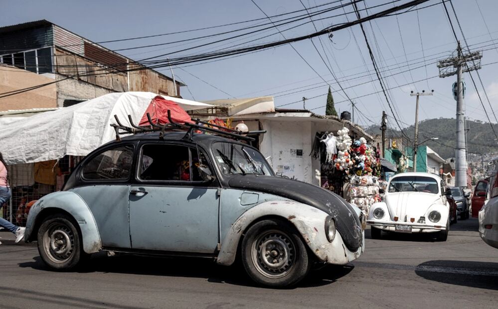 Durante un recorrido que realizó EL UNIVERSAL se observó que este transporte es utilizado principalmente para movilizarse en trayectos cortos, para llegar a la estación del cablebús, mercado, tianguis, o en los alrededores de su domicilio. Foto: Yaretzy Osnaya/EL UNIVERSAL
